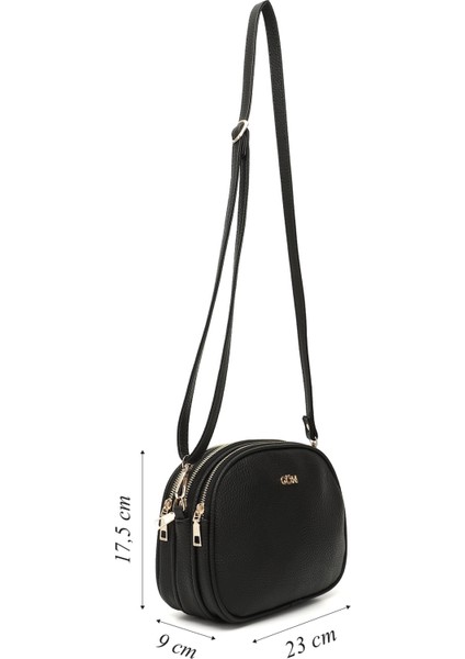 Kadın Siyah Uzun Askılı Omuz Çantası fiyatları