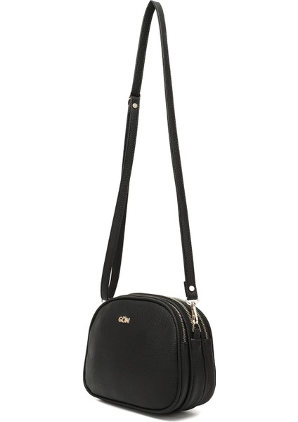 Kadın Siyah Uzun Askılı Omuz Çantası modelleri