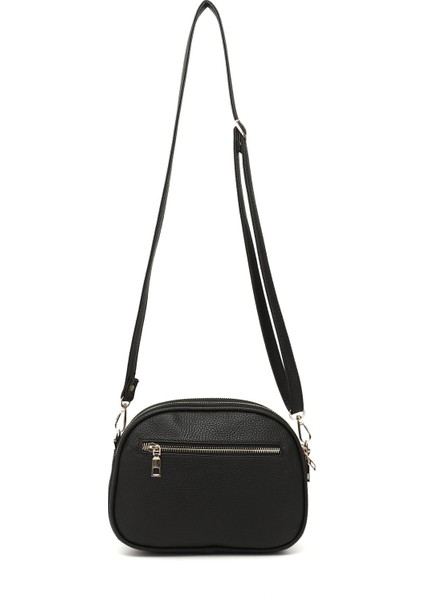 Kadın Siyah Uzun Askılı Omuz Çantası fırsatları