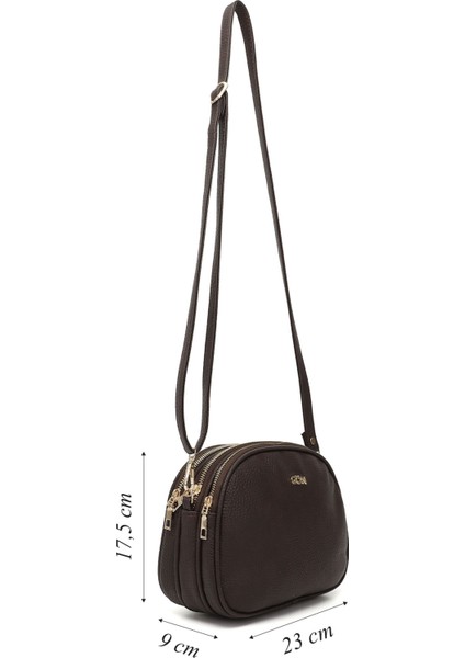 Kadın Kahverengi Uzun Askılı Omuz Çantası fiyatları