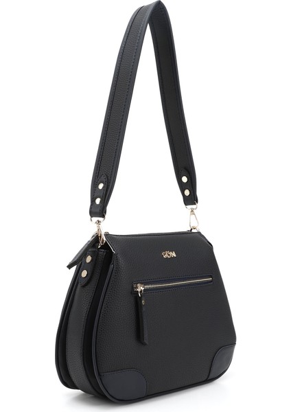 Kadın Lacivert Uzun Askılı Omuz Çantası fiyatları