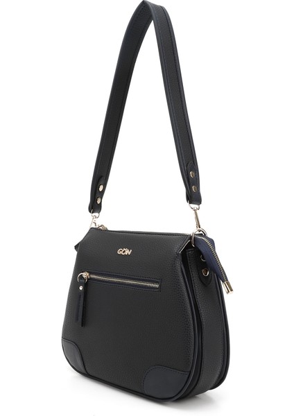 Kadın Lacivert Uzun Askılı Omuz Çantası modelleri