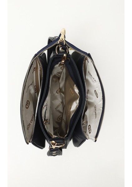 Kadın Lacivert Uzun Askılı Omuz Çantası indirimleri