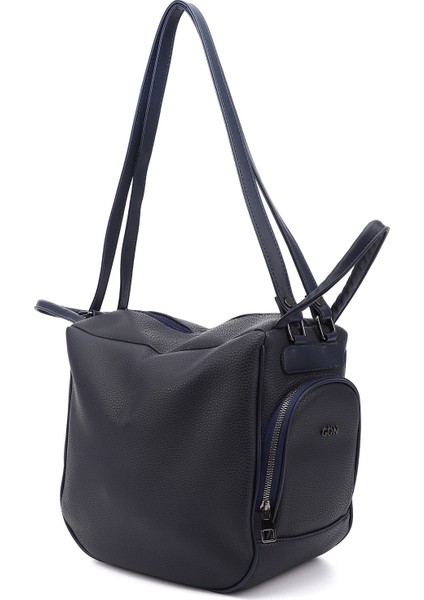 Kadın Lacivert El Omuz Ve Sırt Çantası modelleri