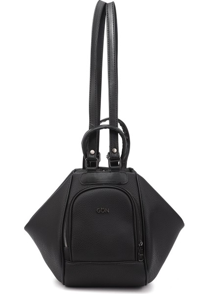 Kadın Lacivert El Omuz Ve Sırt Çantası