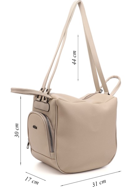 Kadın Lacivert El Omuz Ve Sırt Çantası fiyatları