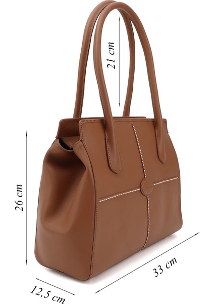 Kadın Taba Antik Hakiki Deri El ve Omuz Çantası fiyatları