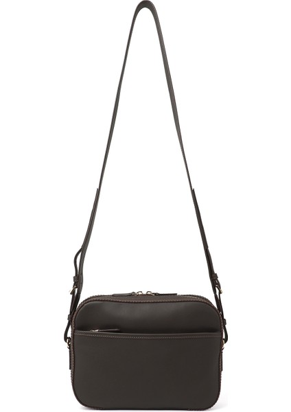 Kadın Kahverengi Hakiki Deri Uzun Askılı Omuz Çantası fırsatları