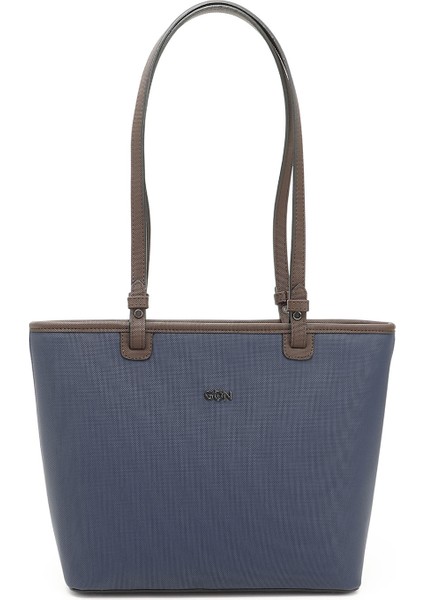 Kadın Lacivert Omuz Çantası