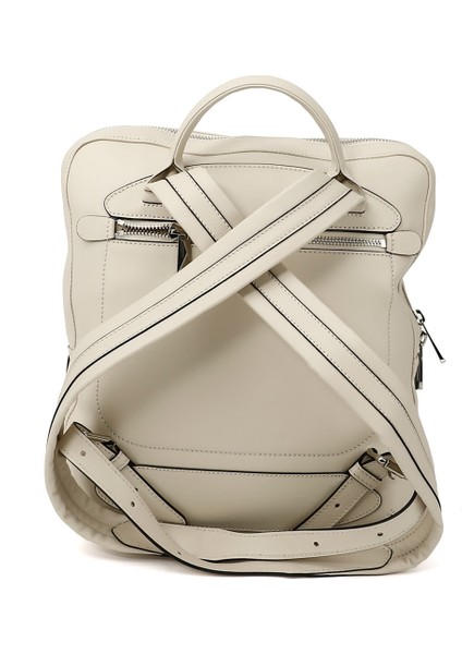 Kadın Bej Hakiki Deri El Ve Sırt Çantası fırsatları