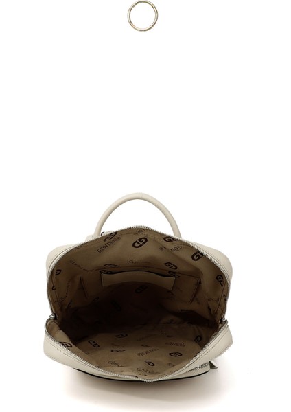 Kadın Bej Hakiki Deri El Ve Sırt Çantası indirimleri