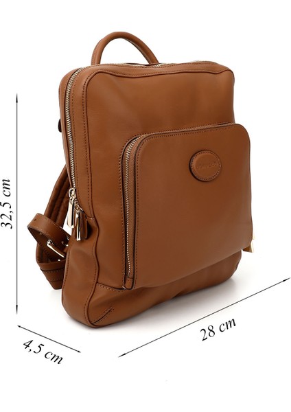 Kadın Taba Hakiki Deri El Ve Sırt Çantası fiyatları