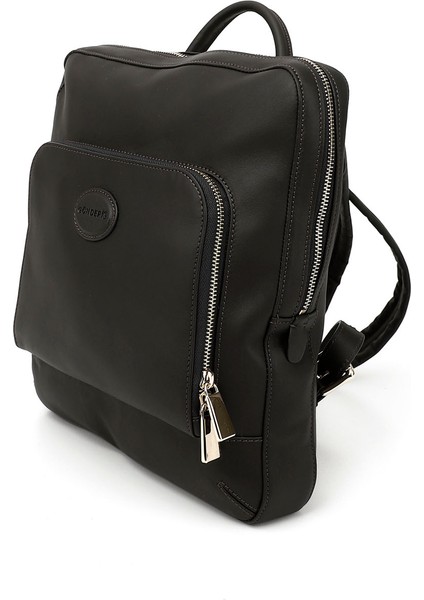 Kadın Siyah Hakiki Deri El Ve Sırt Çantası modelleri