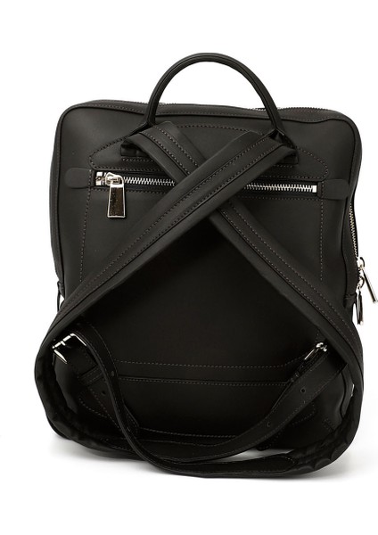 Kadın Siyah Hakiki Deri El Ve Sırt Çantası fırsatları