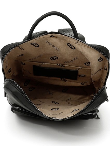 Kadın Siyah Hakiki Deri El Ve Sırt Çantası indirimleri