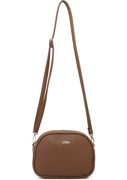 Kadın Taba Uzun Askılı Omuz Çantası