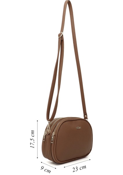 Kadın Taba Uzun Askılı Omuz Çantası fiyatları