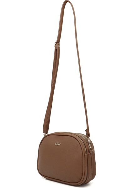 Kadın Taba Uzun Askılı Omuz Çantası modelleri