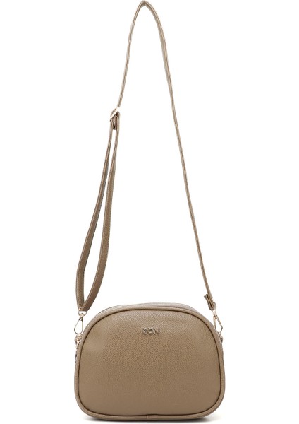 Kadın Vizon Uzun Askılı Omuz Çantası