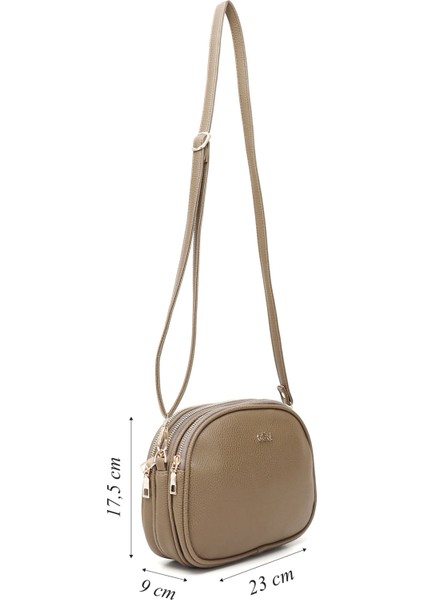 Kadın Vizon Uzun Askılı Omuz Çantası fiyatları