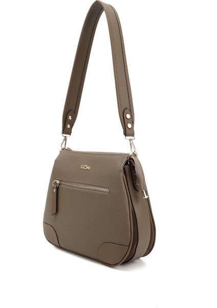 Kadın Vizon Uzun Askılı Omuz Çantası modelleri