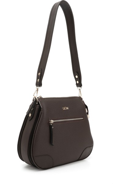 Kadın Kahve Uzun Askılı Omuz Çantası fiyatları