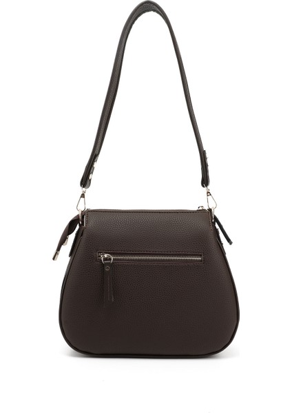 Kadın Kahve Uzun Askılı Omuz Çantası fırsatları