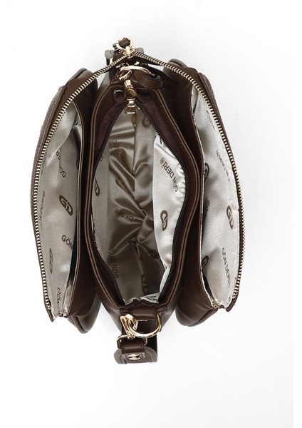 Kadın Kahve Uzun Askılı Omuz Çantası indirimleri