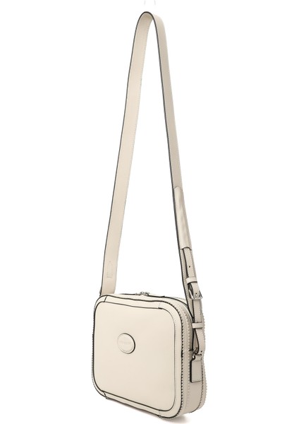 Kadın Bej Hakiki Deri Uzun Askılı Omuz Çantası fırsatları