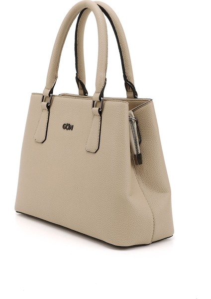 Kadın Bej El Ve Omuz Çantası modelleri