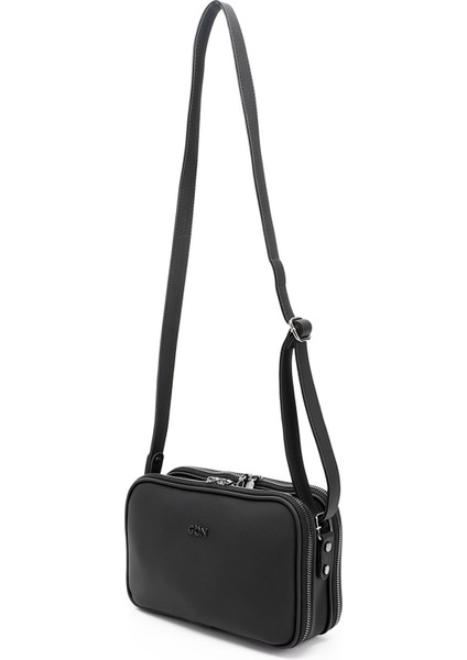 Kadın Kömür Uzun Askılı Omuz Çantası modelleri