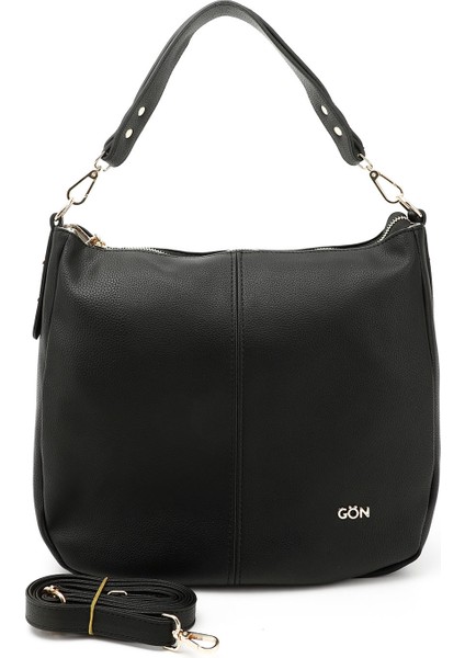 Kadın Siyah El Ve Omuz Çantası