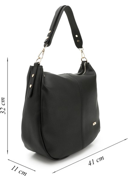 Kadın Siyah El Ve Omuz Çantası fiyatları