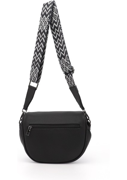 Kadın Siyah Uzun Askılı Omuz Çantası fırsatları