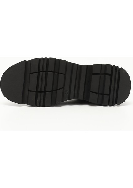 Erkek Siyah Fermuarlı Hakiki Deri Chelsea Bot indirimleri