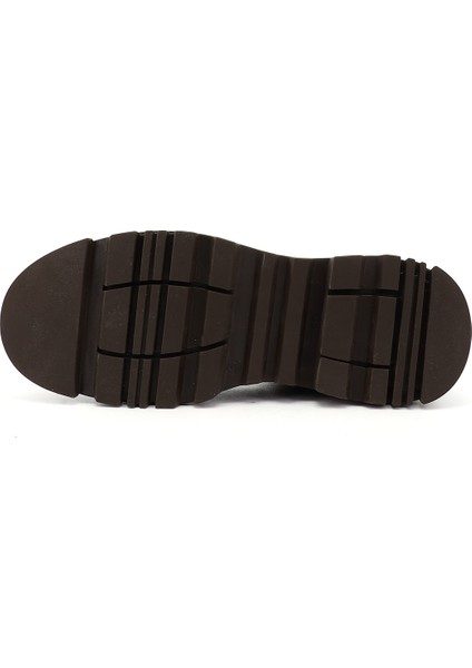 Erkek Kahverengi Fermuarlı Hakiki Deri Chelsea Bot fırsatları