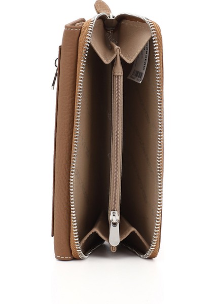 Kadın Taba - Vizon Yatay Hakiki Deri Cüzdan indirimleri