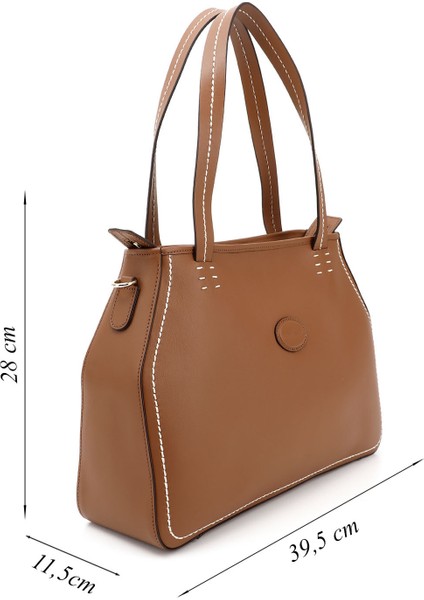 Kadın Taba Hakiki Deri El ve Omuz Çantası fiyatları