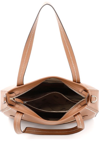 Kadın Taba Hakiki Deri El ve Omuz Çantası indirimleri