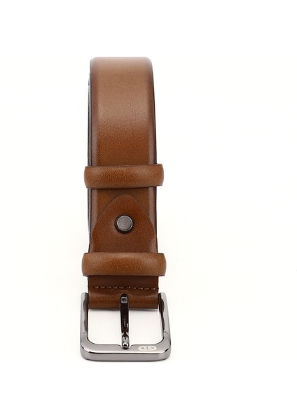 Erkek Taba Antik Hakiki Deri 3,5 Cm Klasik Kemer fiyatları