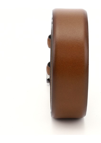 Erkek Taba Antik Hakiki Deri 3,5 Cm Klasik Kemer fırsatları