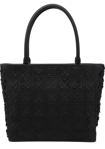 Kadın Siyah Hakiki Deri El ve Omuz Çantası fırsatları