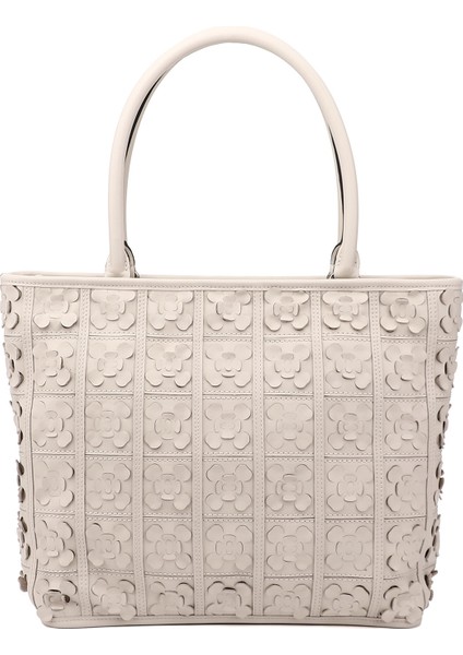 Kadın Bej Hakiki Deri El ve Omuz Çantası fırsatları