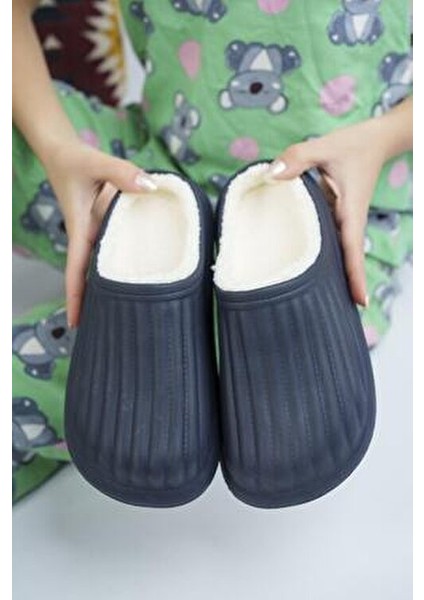 Kapalı Yünlü Kışlık Ev Terliği Kadınlar İçin Konforlu Tekstil Malzeme fırsatları