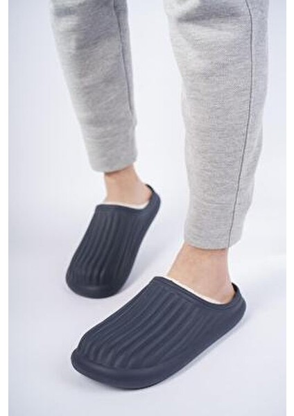 Kapalı Yünlü Kışlık Ev Terliği Kadınlar İçin Konforlu Tekstil Malzeme