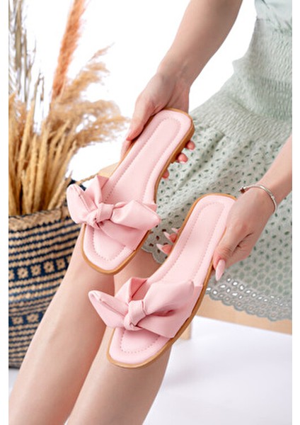 Kurdele Detay Kadın Terlik Rahat Hafif Taban fırsatları