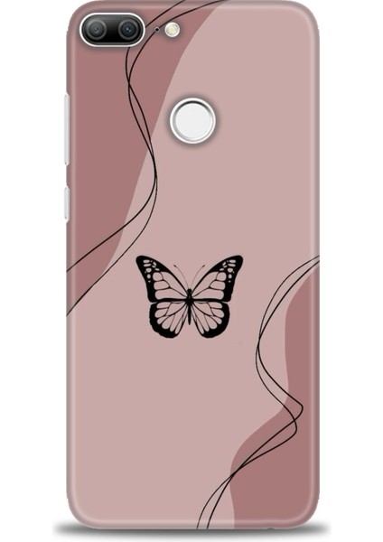 Huawei Honor 9 Lite Kılıf Hd Baskılı Kılıf + Nano Tam Kaplayan Ekran Koruyucu 183