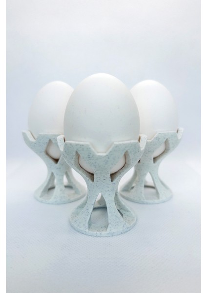 Taç Yumurtalık - Haşlanmış Yumurta Kabı - 3'lü Set indirimleri