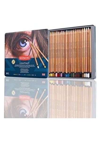 Lightfast 24'lü Yağlı Kurukalem Seti Profesyonel Kalite 4 mm Kalemler indirimleri