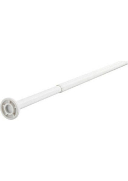 Banyo Perde Borusu BEYAZ 160-260CM Uzayabilien Duş Perde Borusu Duşakabin Boru Yaylı Metal Boru fiyatları